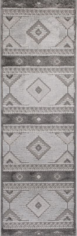 Chodnik Multidecor Chiara 80 x 240 cm aztecki szary 1 szt.