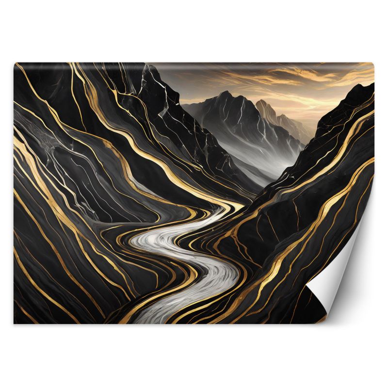 Fototapeta Feeby Abstakcyjny krajobraz 200x140 1 szt
