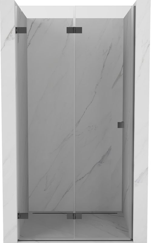 Drzwi prysznicowe Mexen Lunar-F transparent 70x200 cm 1 szt.