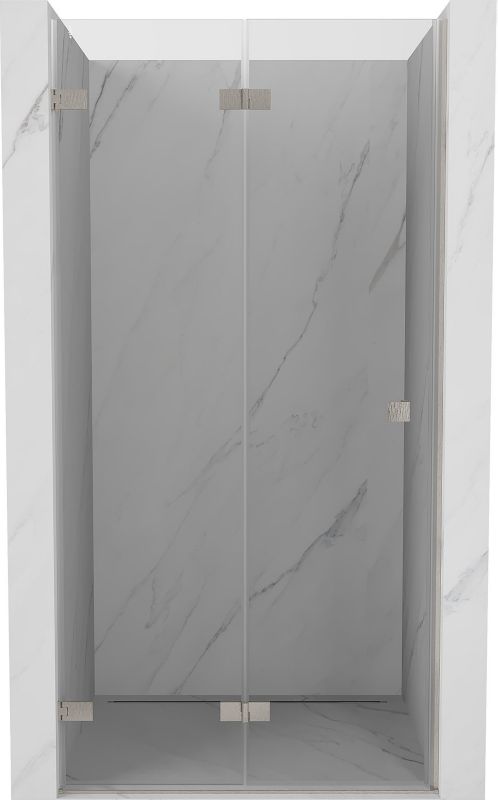 Drzwi prysznicowe składane Mexen Lunar-F transparentne 95x200 cm 1 szt.