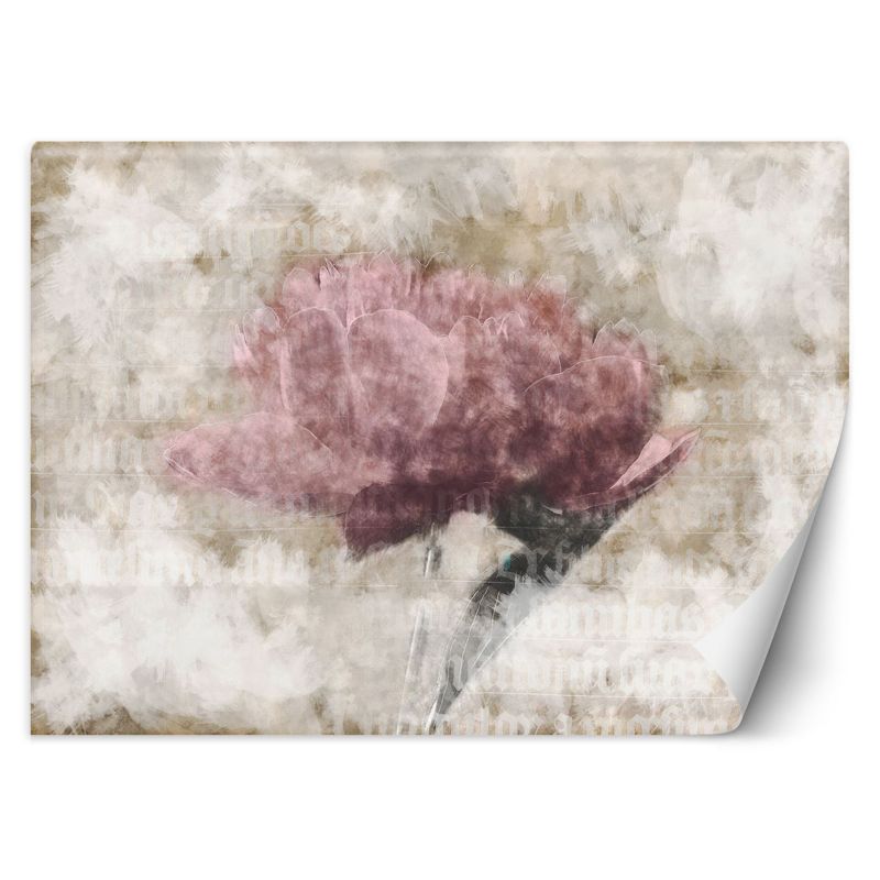 Fototapeta Feeby Abstrakcyjne kwiaty w pastelach 100x70 1 szt
