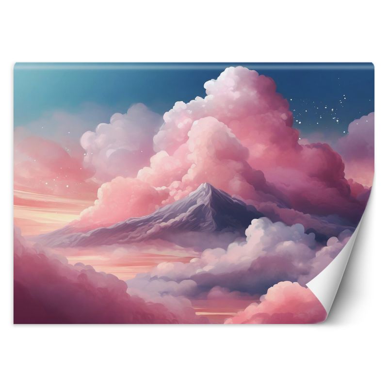 Fototapeta Feeby Różowe chmury i niebo 350x245 1 szt