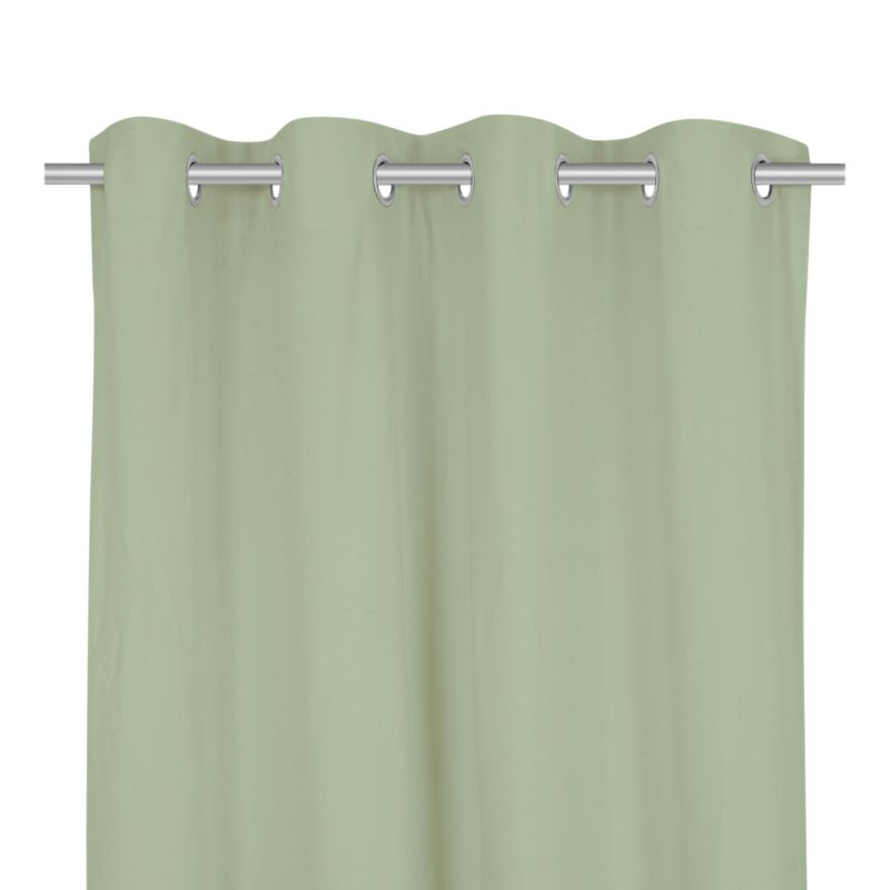 Zasłona GoodHome 140 x 260 Hiva szałwia