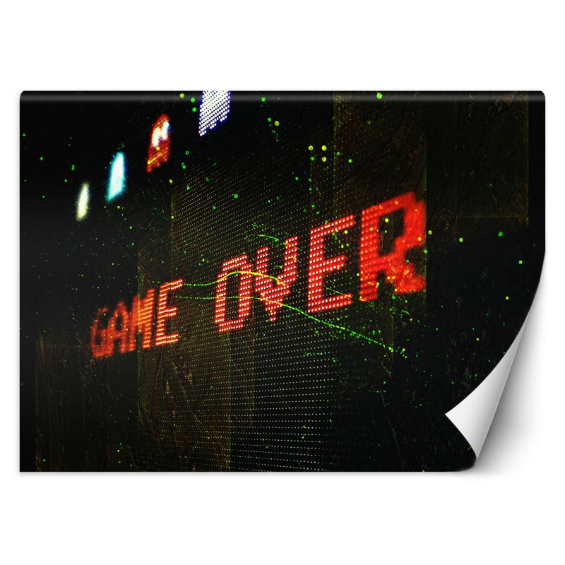 Fototapeta Feeby Game Over dla gracza 400x280 1 szt