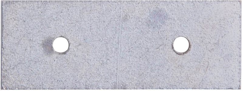 Łącznik prosty do szyny aluminium slim 2-torowy