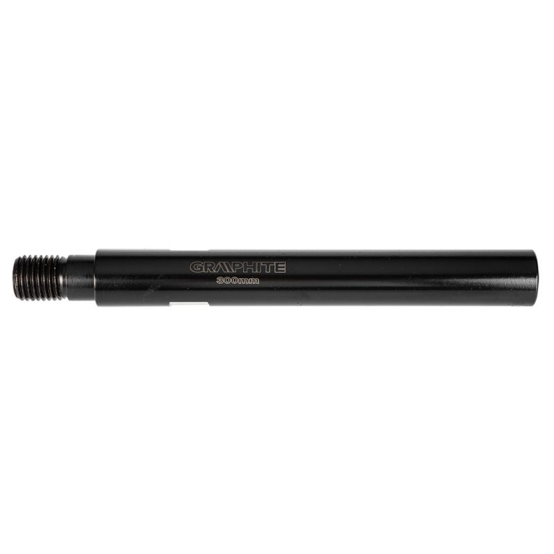 Przedłużka do otwornic diamentowych do wiertnicy GRAPHITE 300 mm wysoka jakość wykonania 1 szt.