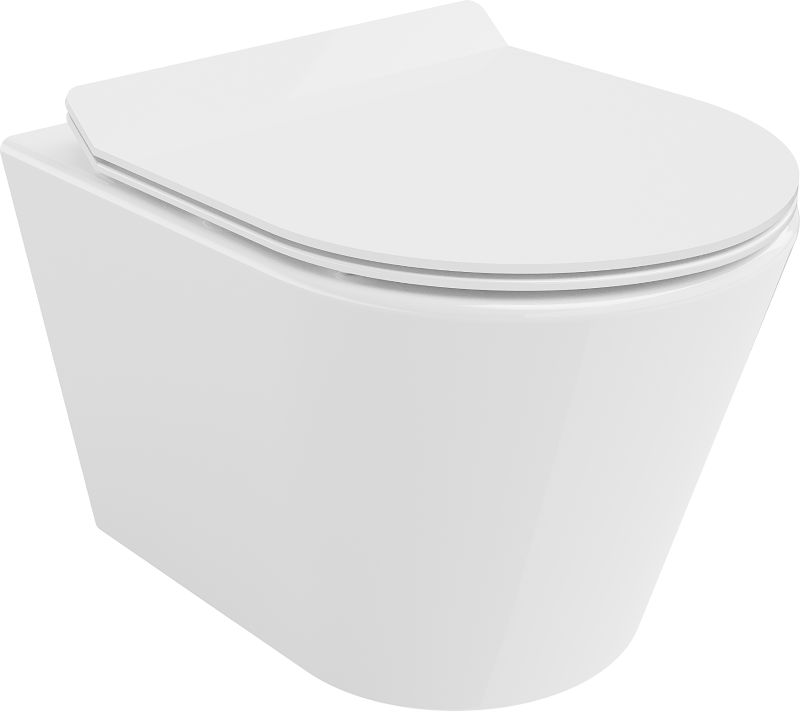 Miska wc wisząca Mexen Rico biały 48x36,5 cm 1 szt.