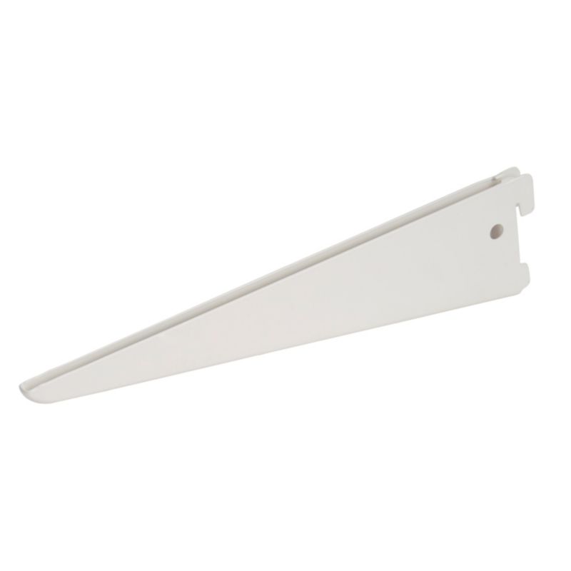 Wspornik podwójny Form Twinny 22 cm biały