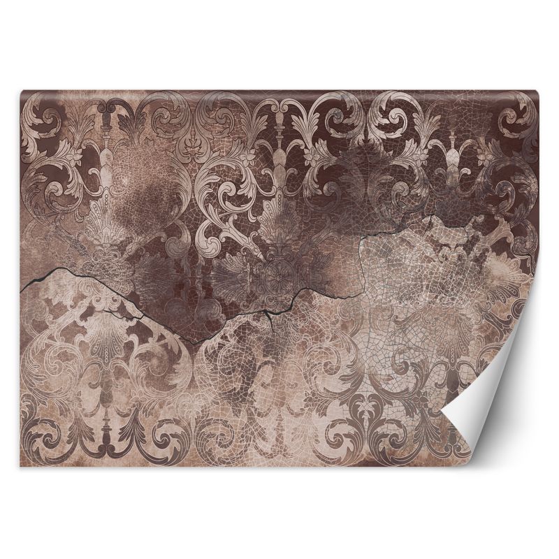 Fototapeta Feeby Brązowy ornament vintage 450x315 1 szt
