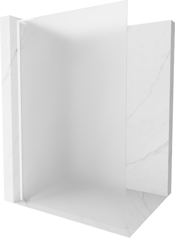 Ścianka prysznicowa Mexen Kioto L szron 120x200 cm 800-120-103-20-30 1 szt.