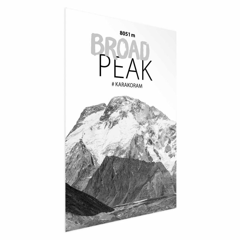 Plakat Artgeist Broad Peak 40x60 cm bez ramy 1 szt