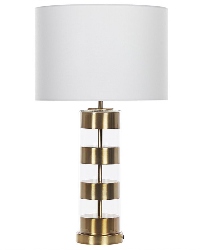 Lampa stołowa Beatton Metal Złoty 1szt.