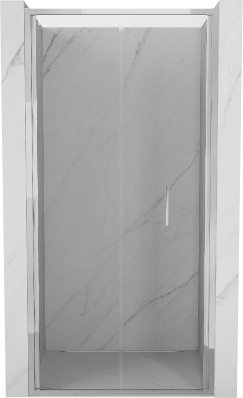 Drzwi prysznicowe składane Mexen Exo transparent 90x200 cm 1 szt.