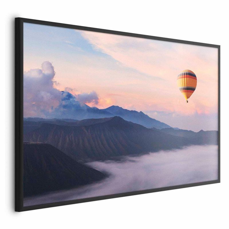 Plakat Artgeist Warto marzyć 60x40 cm z ramą czarną 1 szt