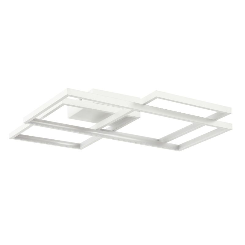 Plafon GoodHome Gassel 2200 lm 3000 K biały mat