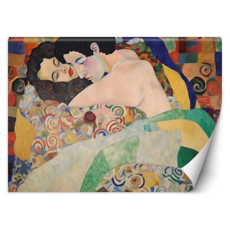 Fototapeta Feeby Pocałunek - G. Klimt 350x245 1 szt