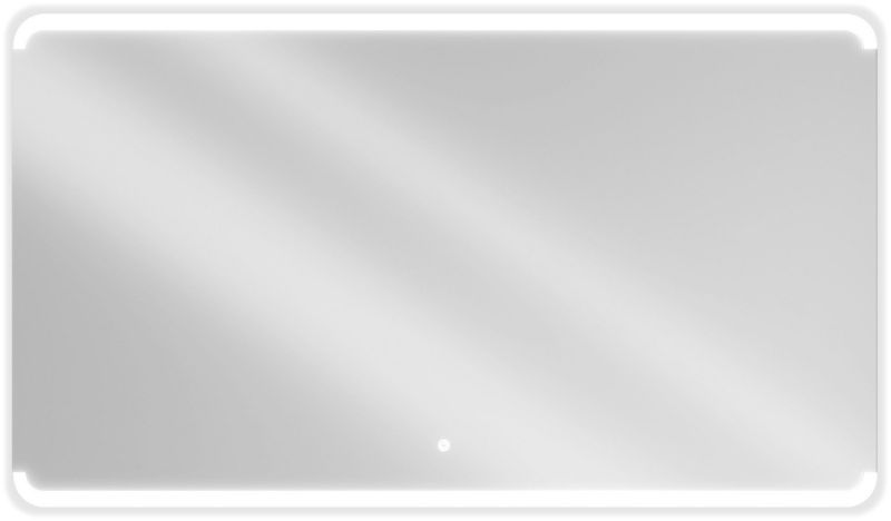 Lustro łazienkowe Mexen Nida podświetlane LED zimne 140x80 cm 1 szt.