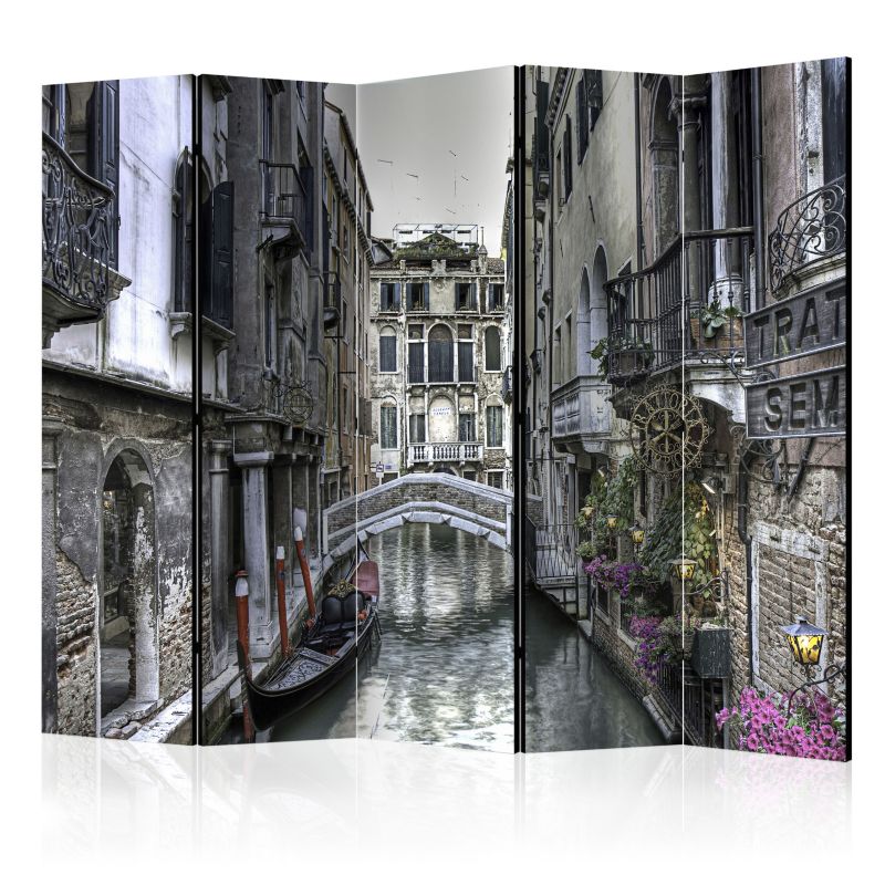 Parawan jednostronny Artgeist Miasta 225x172 cm Miasta 1 szt