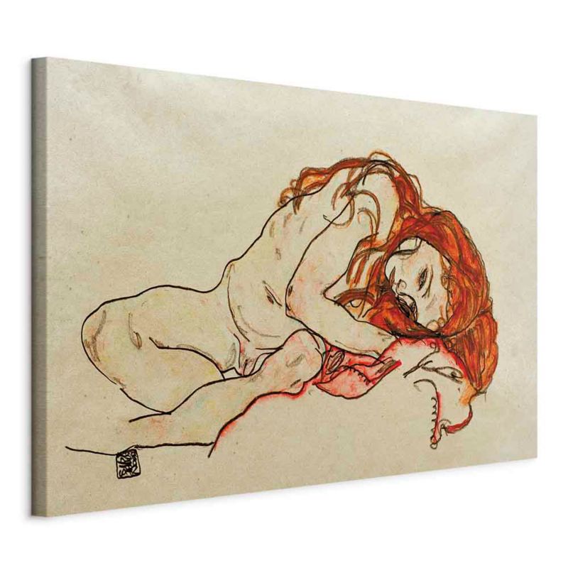 Obraz Artgeist Skulona dziewczyna 60 x 40 cm flizelina 1 szt