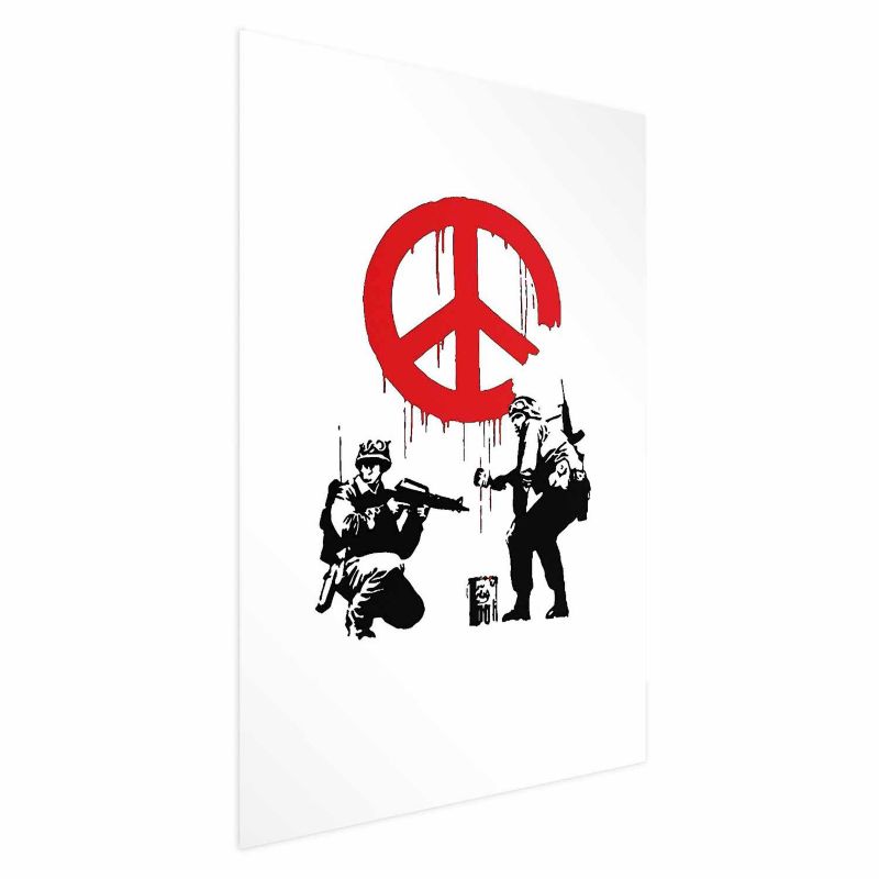 Plakat Artgeist Soldiers 40x60 cm bez ramy 1 szt