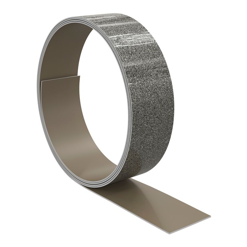 Obrzeże blatowe ABS Berberis 42 mm 3 m grey glitter