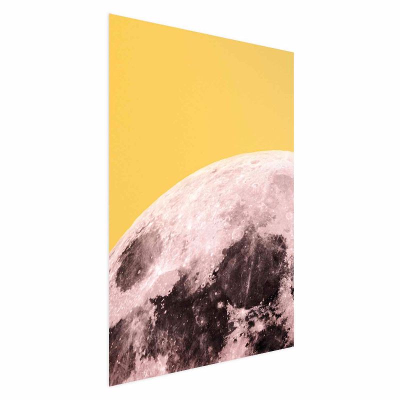 Plakat Artgeist Słoneczny księżyc 21x30 cm bez ramy 1 szt