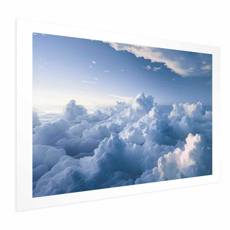 Plakat Artgeist Podniebne pejzaże 90x60 cm bez ramy 1 szt