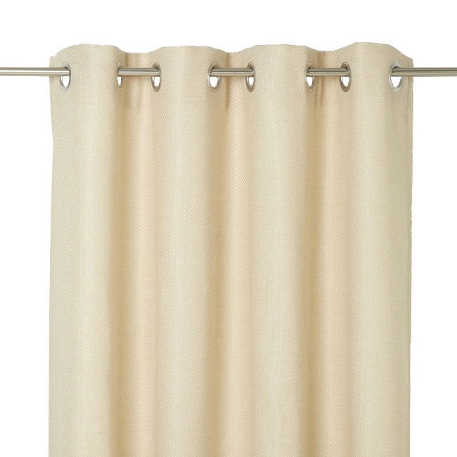 Zasłona Good Home Kosti 140 x 260 cm ecru