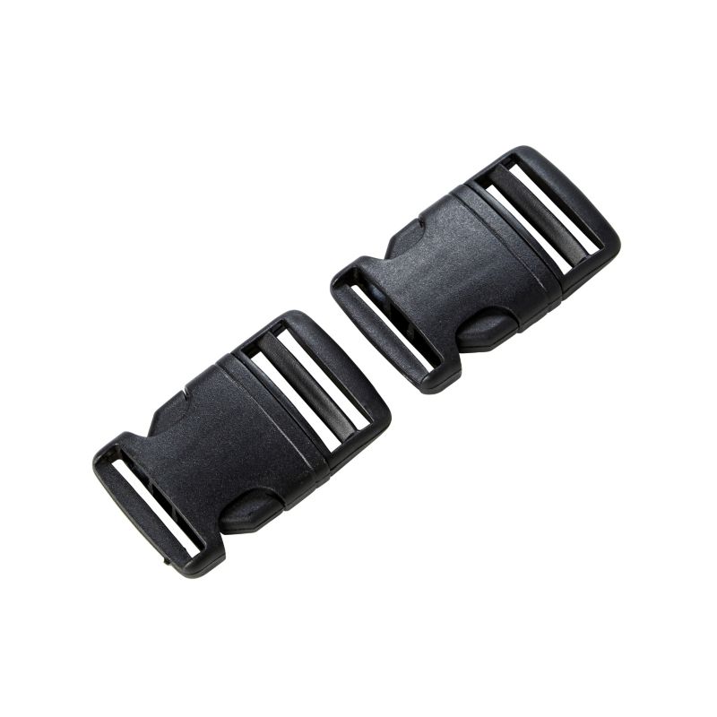 Klamry plastikowe Diall 25 mm 2 szt.