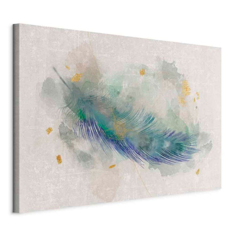 Obraz Artgeist Niebieska przygoda 120 x 80 cm płótno włoskie 1 szt