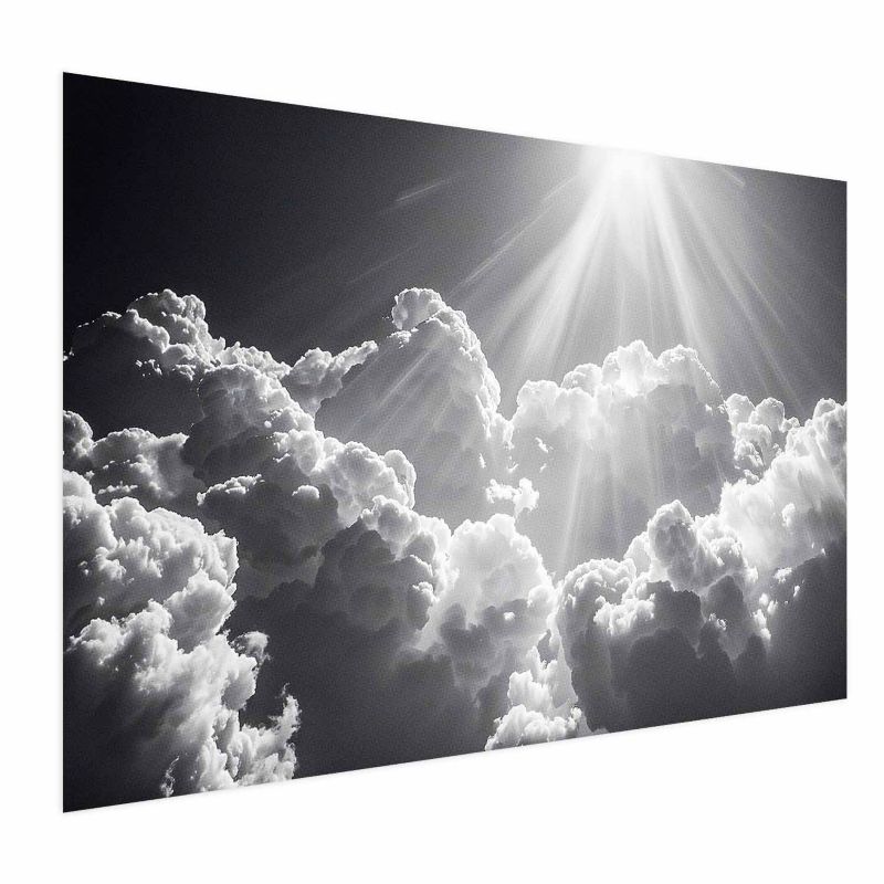 Plakat Artgeist Nadzieja w chmurach 42x29,7 cm bez ramy 1 szt