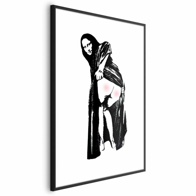 Plakat Artgeist Bolesne siedzenie 29,7x42 cm z ramą czarną 1 szt