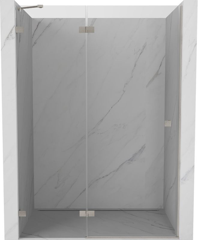Drzwi prysznicowe Mexen Lunar transparent 135x200 cm 1 szt.