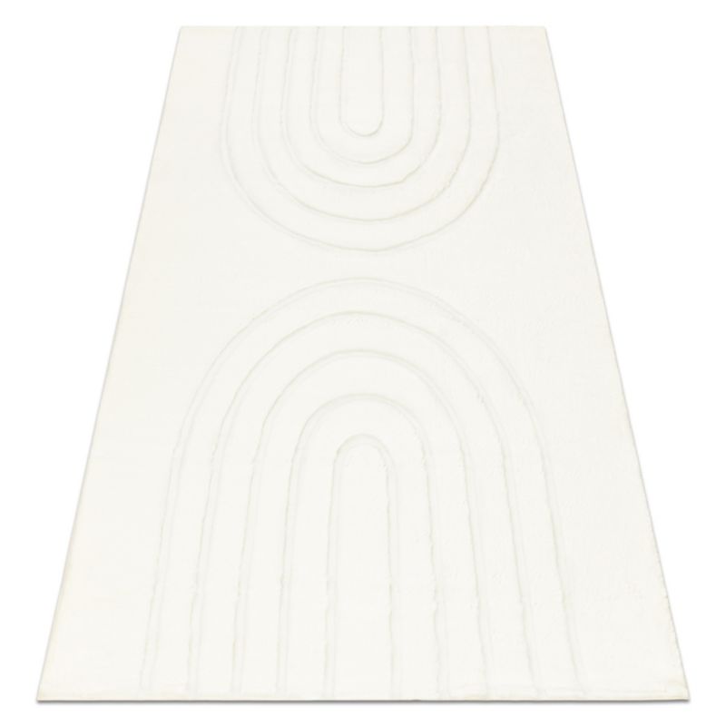 Dywan dla dzieci RugsX 160x220 cm biały MTT111 1 szt.