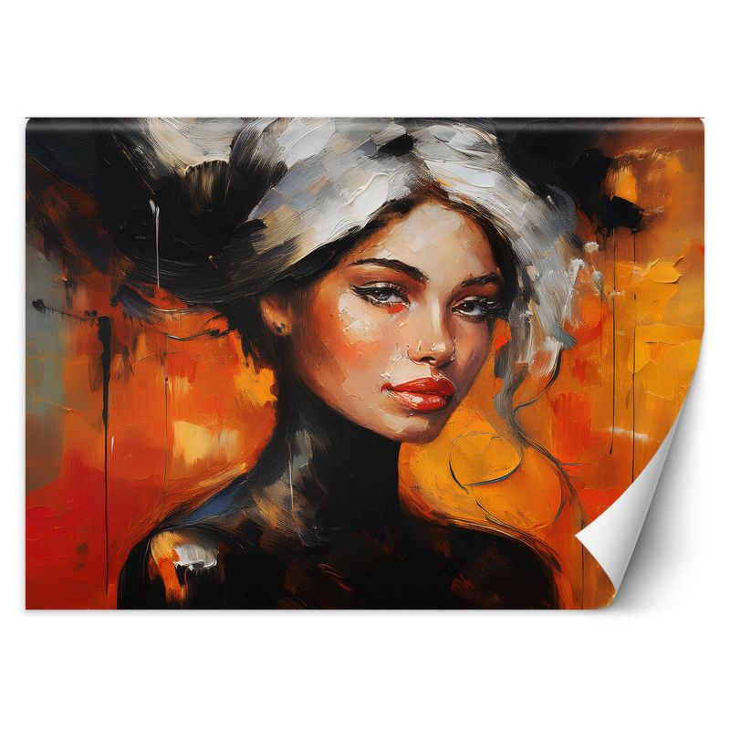 Fototapeta Feeby Kobieta Glamour Kolorowy 450x315 1 szt