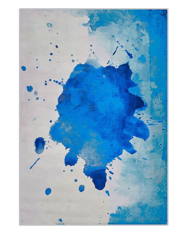 Dywan 140 x 200 cm niebieski Odalar 1 szt.