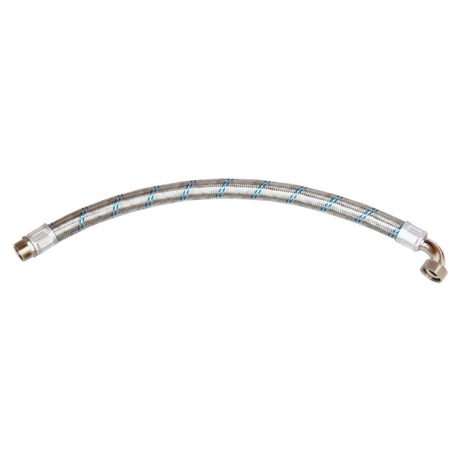 Wąż antywibracyjny Malec pompy.pl 60 cm z kolankiem