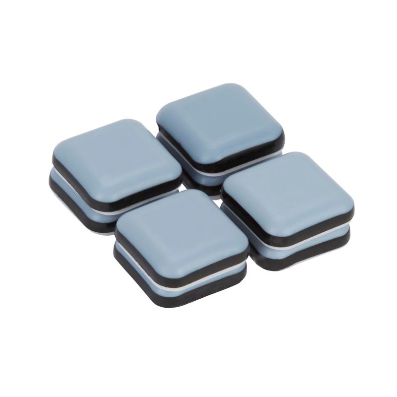 Podkładki samoprzylepne Diall teflonowe 24 x 24 mm 8 szt.