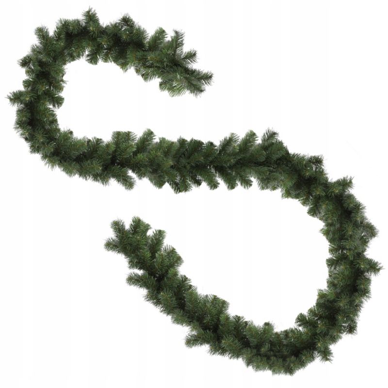 Girlanda KADAX Choinkowa Świąteczna 195 cm Zielona 1 szt.