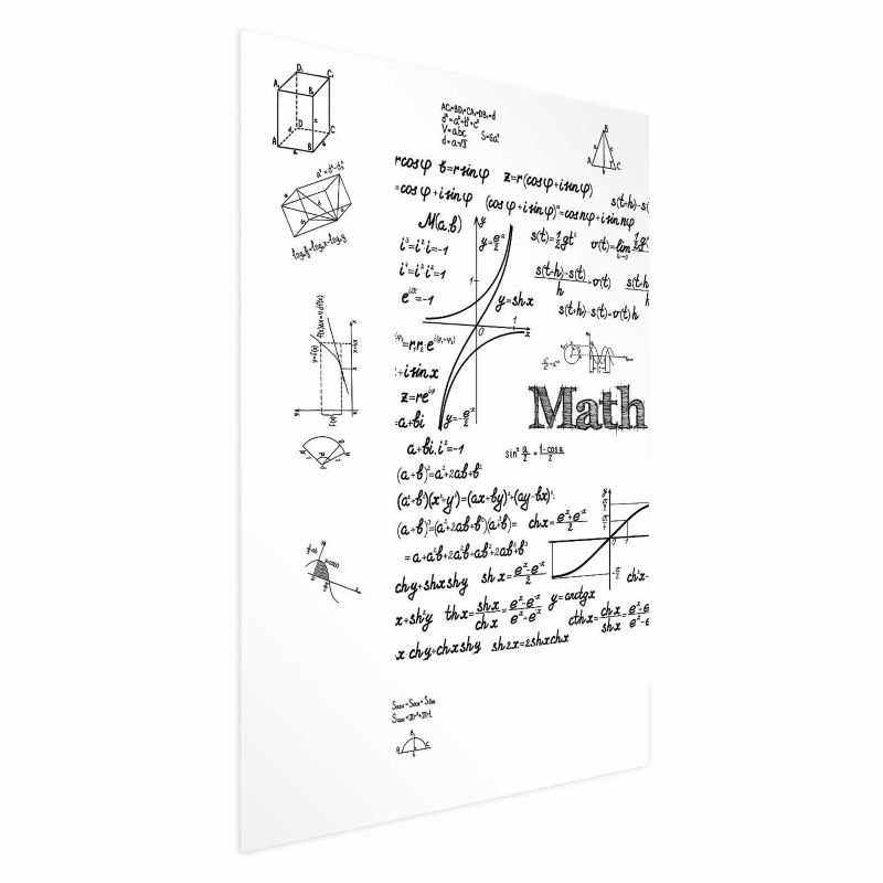 Plakat Artgeist Matematyka 21x30 cm bez ramy 1 szt