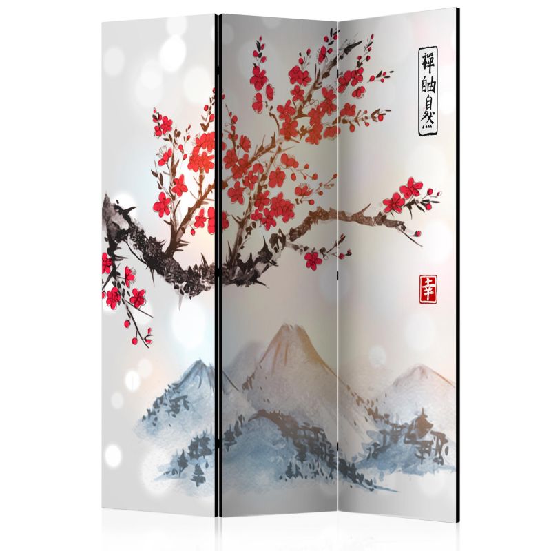 Parawan dwustronny Artgeist Orient 135x172 cm Orient 1 szt