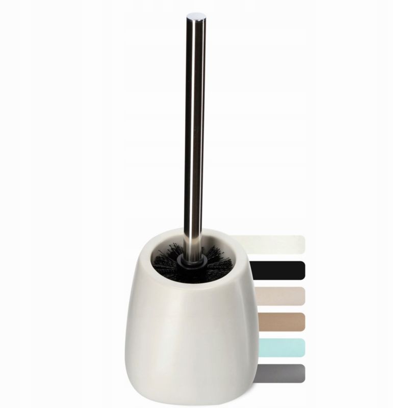 Szczotka Do Wc KADAX Toaletowa Do Toalety Łazienkowa Ceramiczna Biała 1 szt.