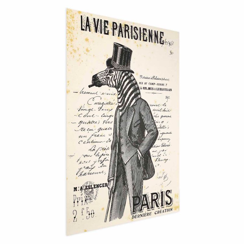 Plakat Artgeist La Vie Parisienne 60x90 cm bez ramy 1 szt