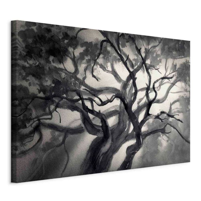 Obraz Artgeist Rozświetlone gałęzie 120 x 80 cm flizelina 1 szt
