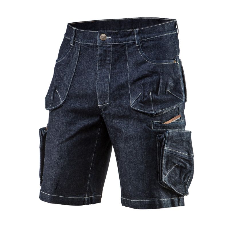 Krótkie spodenki unisex NEO TOOLS M NEO DENIM 1 szt.