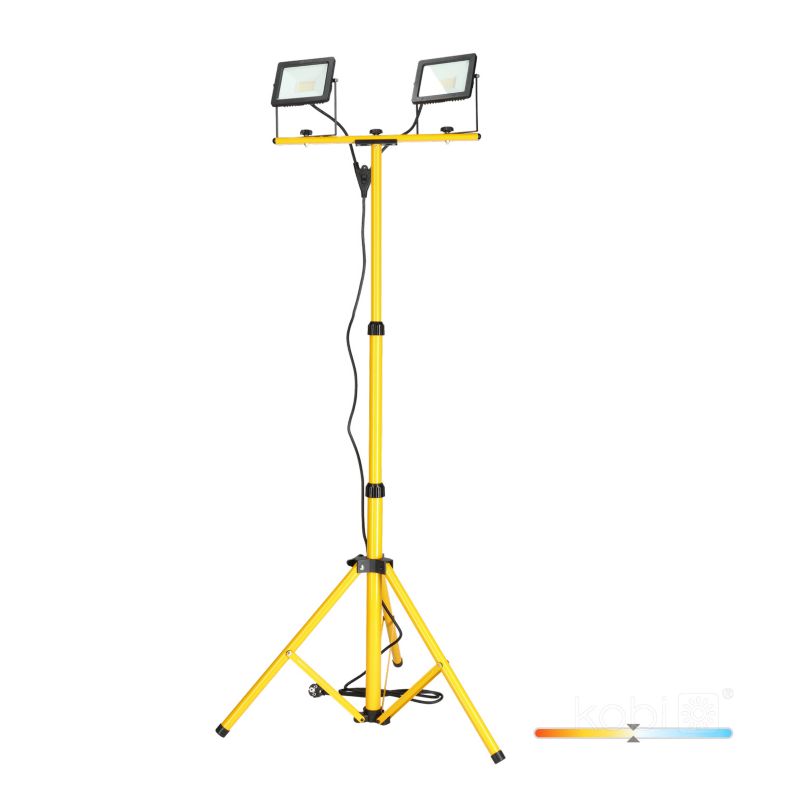 Naświetlacz LED Kobi tigra S 2x30W 4000K IP65 1kpl