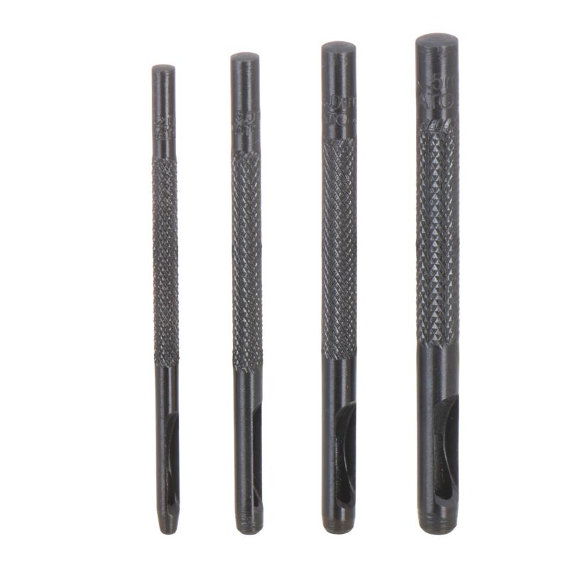 Przebijaki rurkowe Yato 2-3-4-5 mm 4 szt.