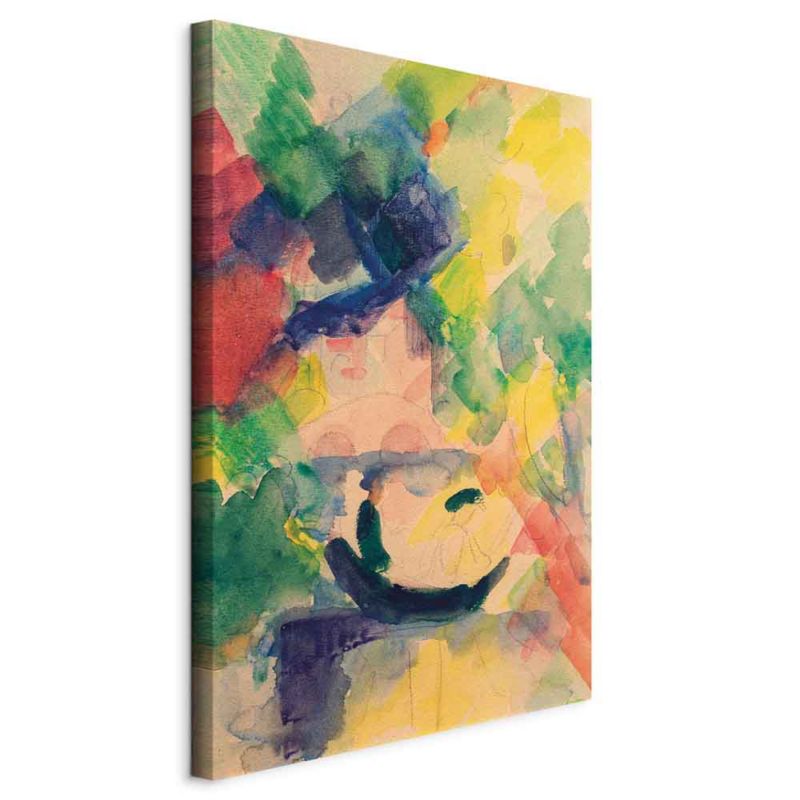 Obraz Artgeist Paar im Nachen 60 x 90 cm płótno włoskie 1 szt