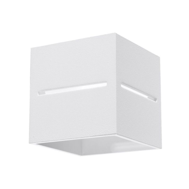 Kinkiet Sollux Lighting LOBO biały 1 szt.