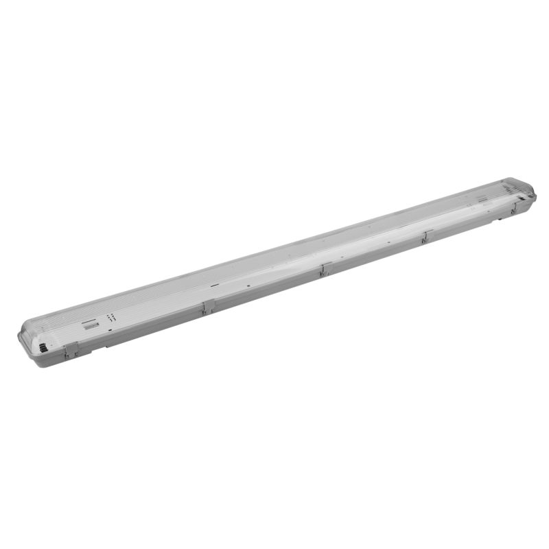 Oprawa hermetyczna Germina 2x18W do świetlówek ledowych lampa przemysłowa sufitowa 1szt.